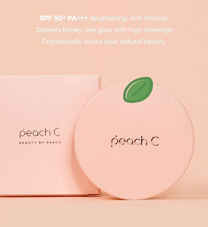 Honey Glow Cover Cushion - 2 Colors - #01 Ivory