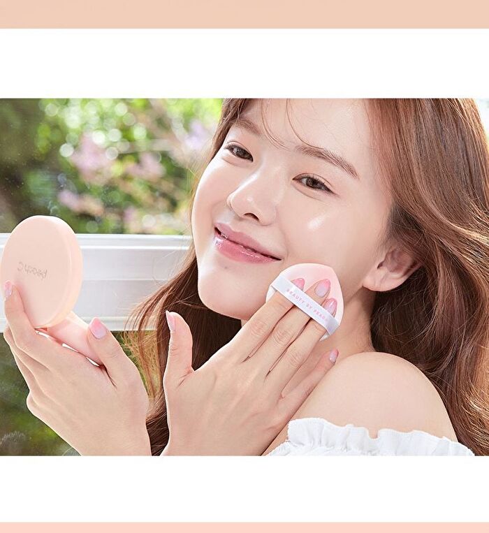 Honey Glow Cover Cushion - 2 Colors - #01 Ivory