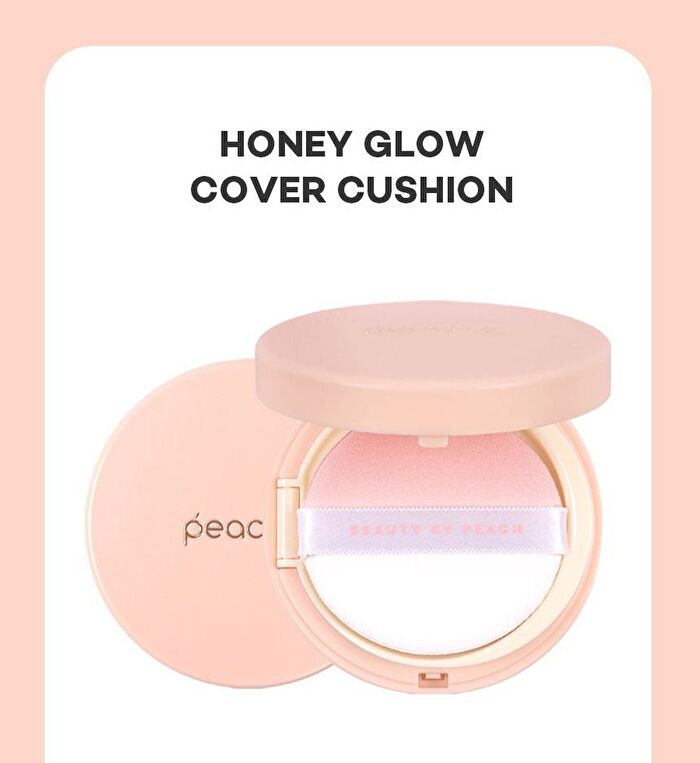 Honey Glow Cover Cushion - 2 Colors - #01 Ivory