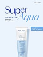 Super Aqua Ultra Hyalron Foaming Cleanser - 200ml