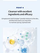 Super Aqua Ultra Hyalron Foaming Cleanser - 200ml