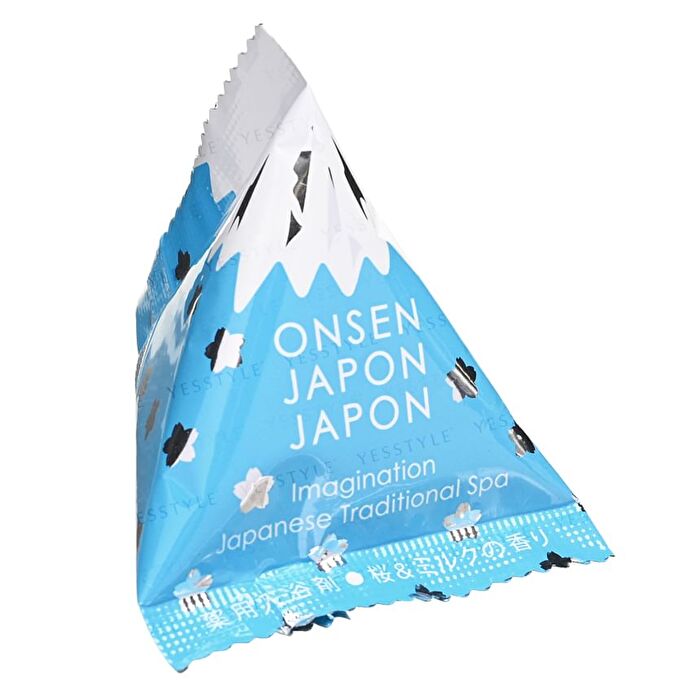 Charley Onsen Japon Japon Mt. Fuji Bath Salt - 01 Pink - 20g
