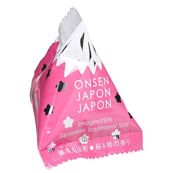 Charley Onsen Japon Japon Mt. Fuji Bath Salt - 01 Pink - 20g