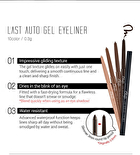 NEW Last Auto Gel Eyeliner - 10 Colors - #08 Angel