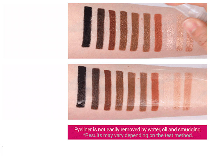 NEW Last Auto Gel Eyeliner - 10 Colors - #01 Noir