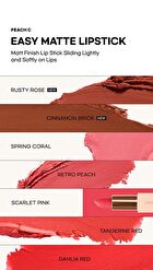 Easy Matte Lipstick - 5 Colors - Retro Peach