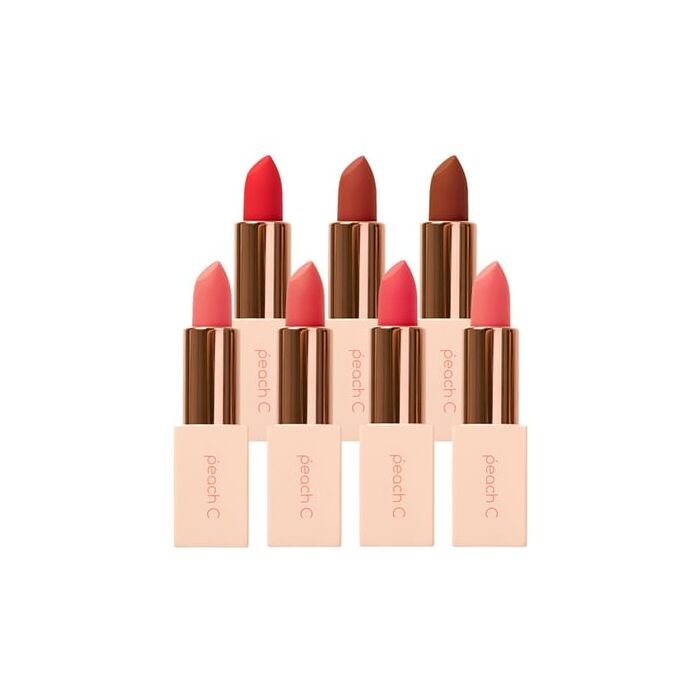 Easy Matte Lipstick - 5 Colors - Scarlet Pink