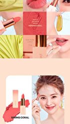 Easy Matte Lipstick - 5 Colors - Dahlia Red 