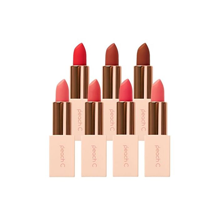 Easy Matte Lipstick - 5 Colors - Dahlia Red 