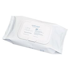 Missha Super Aqua Ultra Hyalron Cleansing Oil Wipes JUMBO - 70 sheets