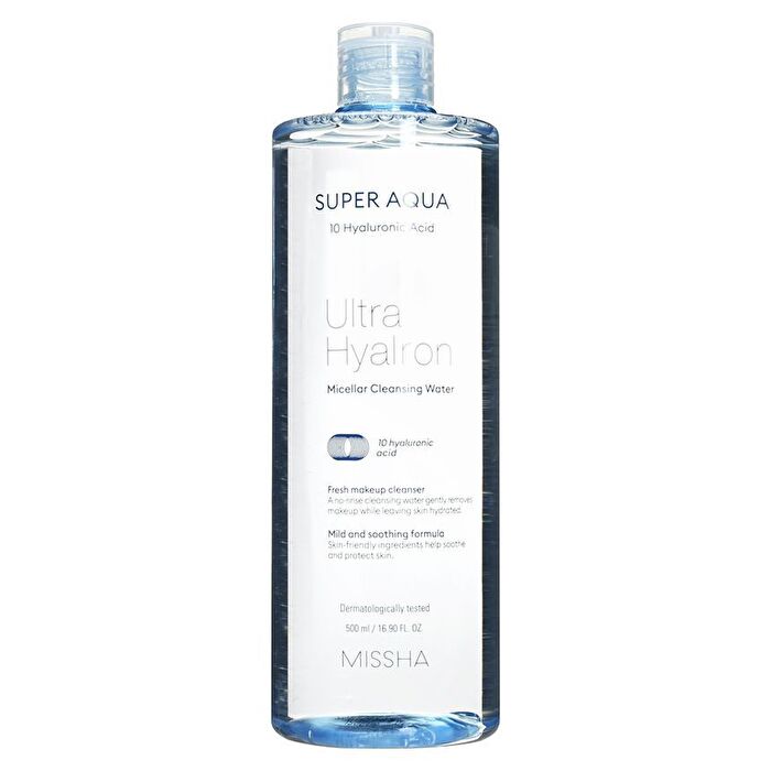 Super Aqua Ultra Hyalron Micellar Cleansing Water - 500ml