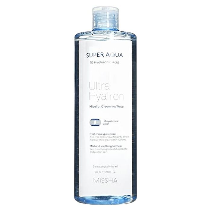 Super Aqua Ultra Hyalron Micellar Cleansing Water - 500ml