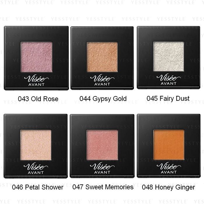 Visee Avant Single Eye Color - 011 Last Paradise
