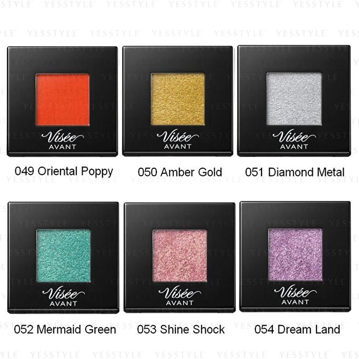 Visee Avant Single Eye Color - 011 Last Paradise