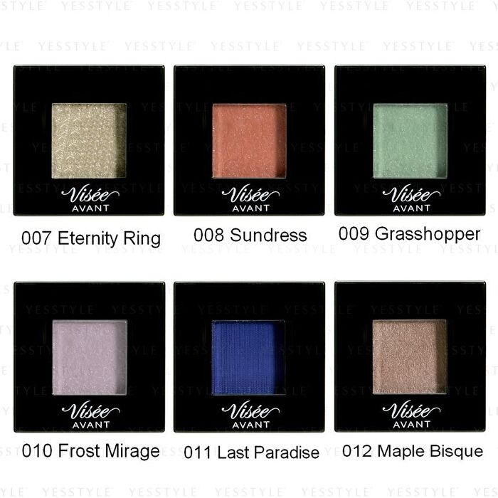 Visee Avant Single Eye Color - 011 Last Paradise