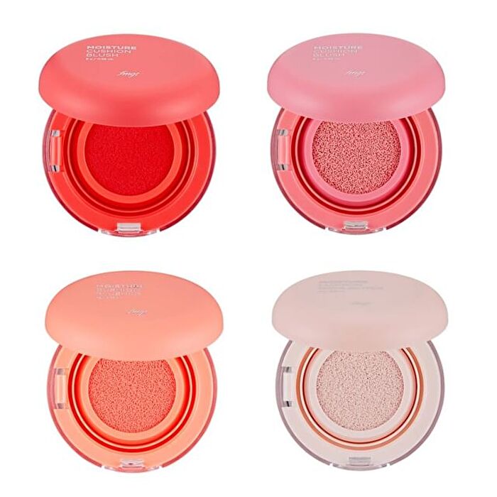 fmgt Moisture Cushion Blush & Highlighter - 4 Colors - #01 Red