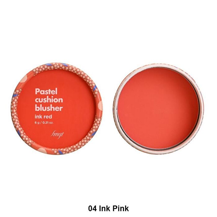 fmgt Pastel Cushion Blusher - 8 Colors - #01 Peach