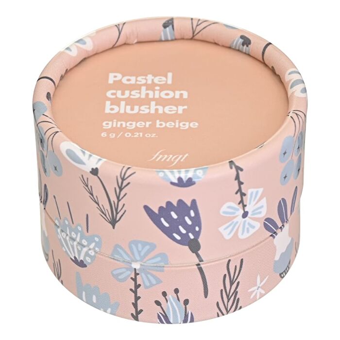 fmgt Pastel Cushion Blusher - 8 Colors - #02 Coral Pink