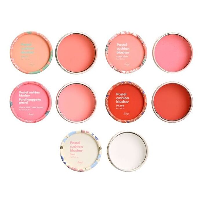 fmgt Pastel Cushion Blusher - 8 Colors - #02 Coral Pink