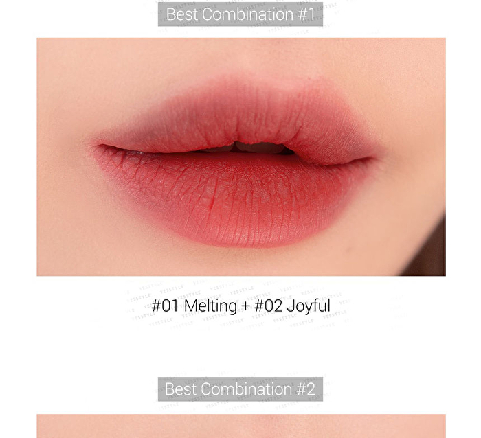 romand Zero Velvet Tint - 11 Colors - #07 Fizz