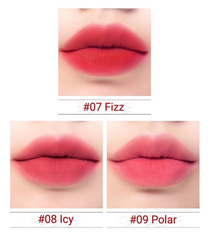 romand Zero Velvet Tint - 11 Colors - #07 Fizz