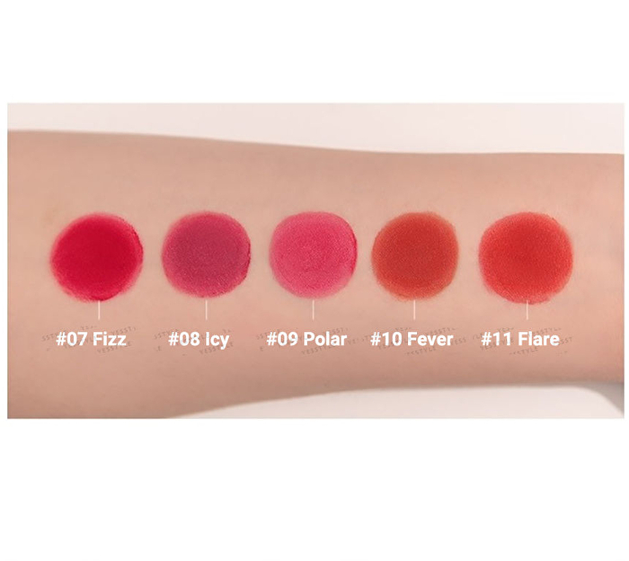 romand Zero Velvet Tint - 11 Colors - #07 Fizz