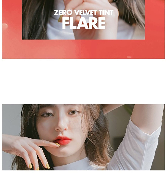 romand Zero Velvet Tint - 11 Colors - #07 Fizz