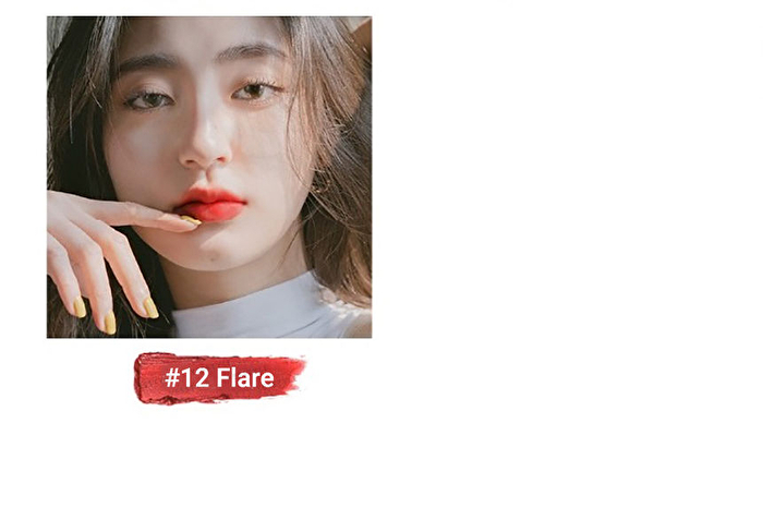 romand Zero Velvet Tint - 11 Colors - #07 Fizz
