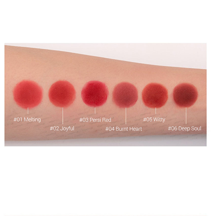 romand Zero Velvet Tint - 11 Colors - #08 Icy
