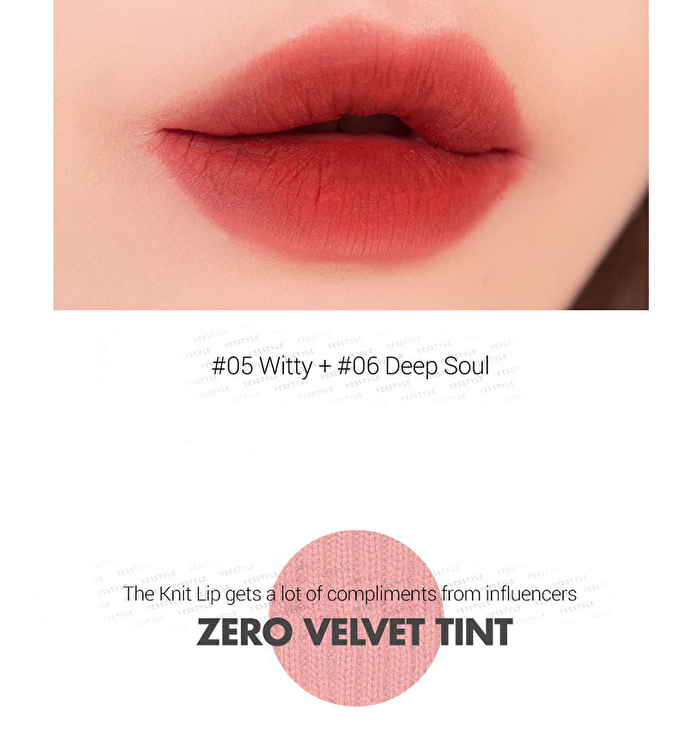 romand Zero Velvet Tint - 11 Colors - #08 Icy