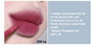 romand Zero Velvet Tint - 11 Colors - #08 Icy