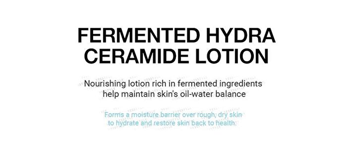 Fermented Hydra Ceramide Lotion () - 500g