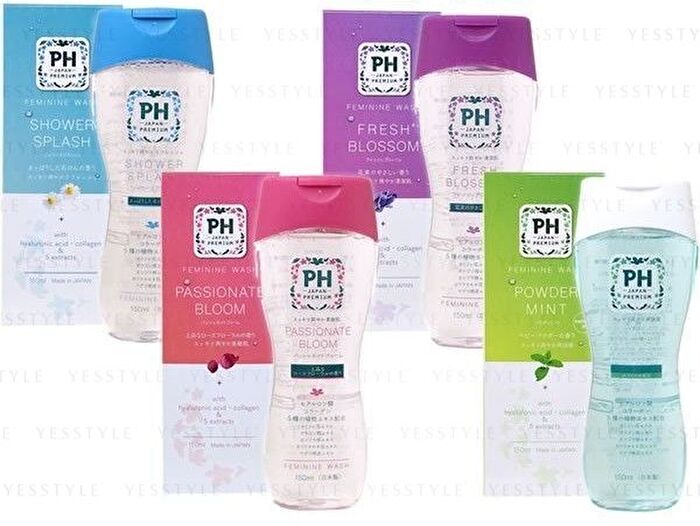 Ph Japan Premium Feminine Wash - Powder Mint - 150ml
