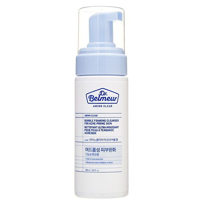 Dr Belmeur Amino Bubble Foaming Cleanser - 150ml