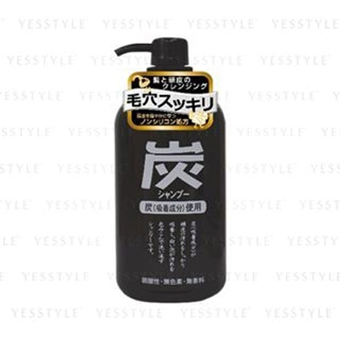 Charcoal Shampoo - 600ml