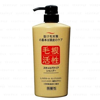 Jun Cosmetic Root Activity Scalp Clear Shampoo - 550ml