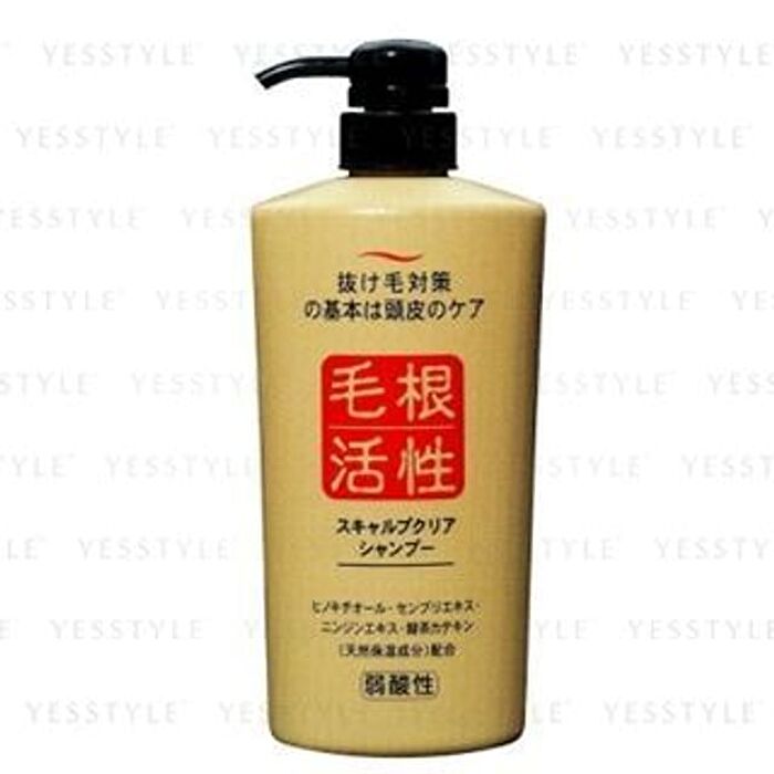 Jun Cosmetic Root Activity Scalp Clear Shampoo - 550ml