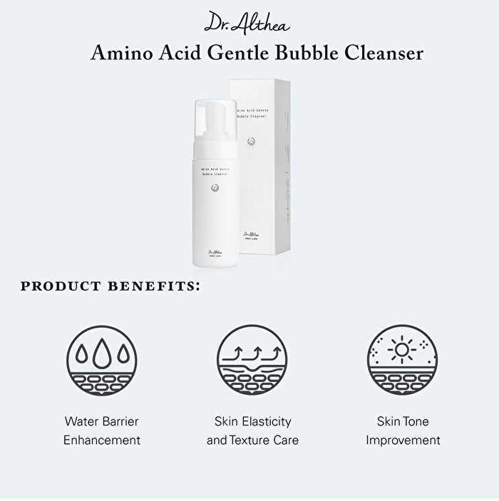 Amino Acid Gentle Bubble Cleanser - 140ml