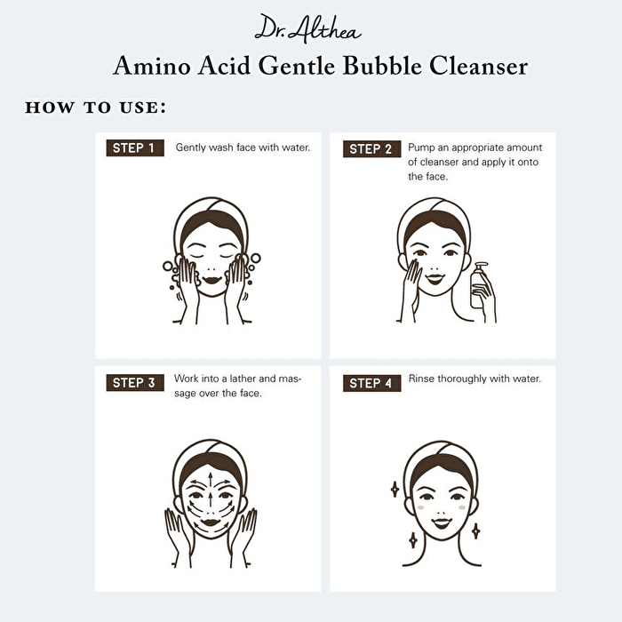 Amino Acid Gentle Bubble Cleanser - 140ml
