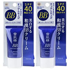 Kose Sekkisei White BB Cream SPF 40 PA+++ - 01 Light - 30g