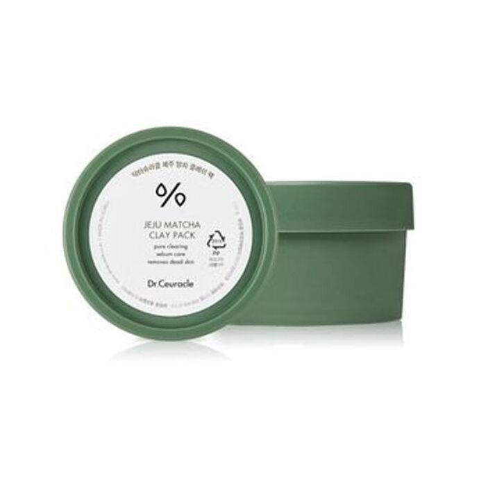 Jeju Matcha Clay Pack - 115g