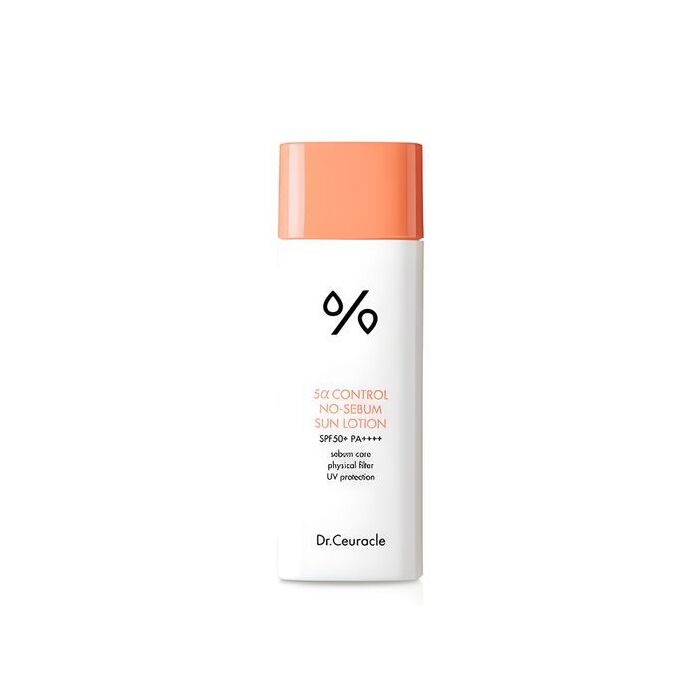 5 Alpha Control No Sebum Sun Lotion - 50ml