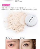 Aery Jo Loose Translucent Face Powder - 9 Colors - #19 True White