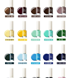 Nail Wear Summer Beach Collection - 3 Colors - #103 Blue Milktea