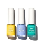 Nail Wear Summer Beach Collection - 3 Colors - #103 Blue Milktea