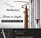 Sharp, So Simple Waterproof Pencil Liner - 6 Colors - #05 Dark Bown