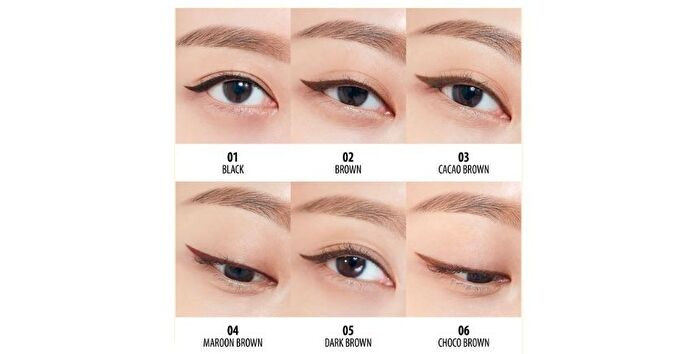 Sharp, So Simple Waterproof Pencil Liner - 6 Colors - #05 Dark Bown