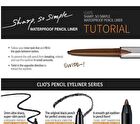 Sharp, So Simple Waterproof Pencil Liner - 6 Colors - #05 Dark Bown