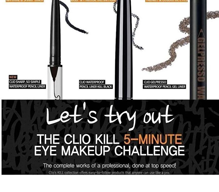 Sharp, So Simple Waterproof Pencil Liner - 6 Colors - #05 Dark Bown