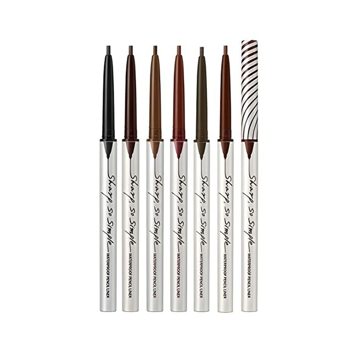 Sharp, So Simple Waterproof Pencil Liner - 6 Colors - #05 Dark Bown